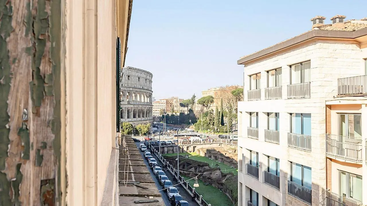 Apartment Ferienwohnung Coliseum View - Diana'S House By Rentbeat Rom Italien