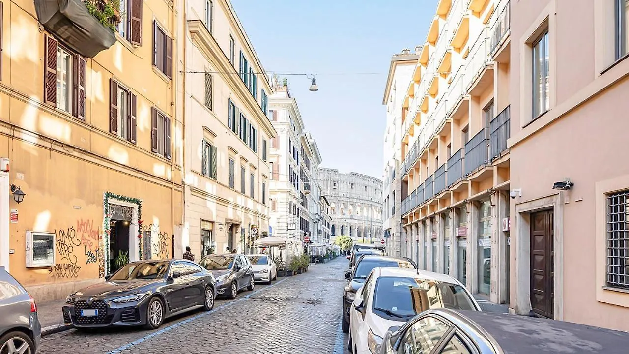 Coliseum View - Diana'S House By Rentbeat Apartment Rome